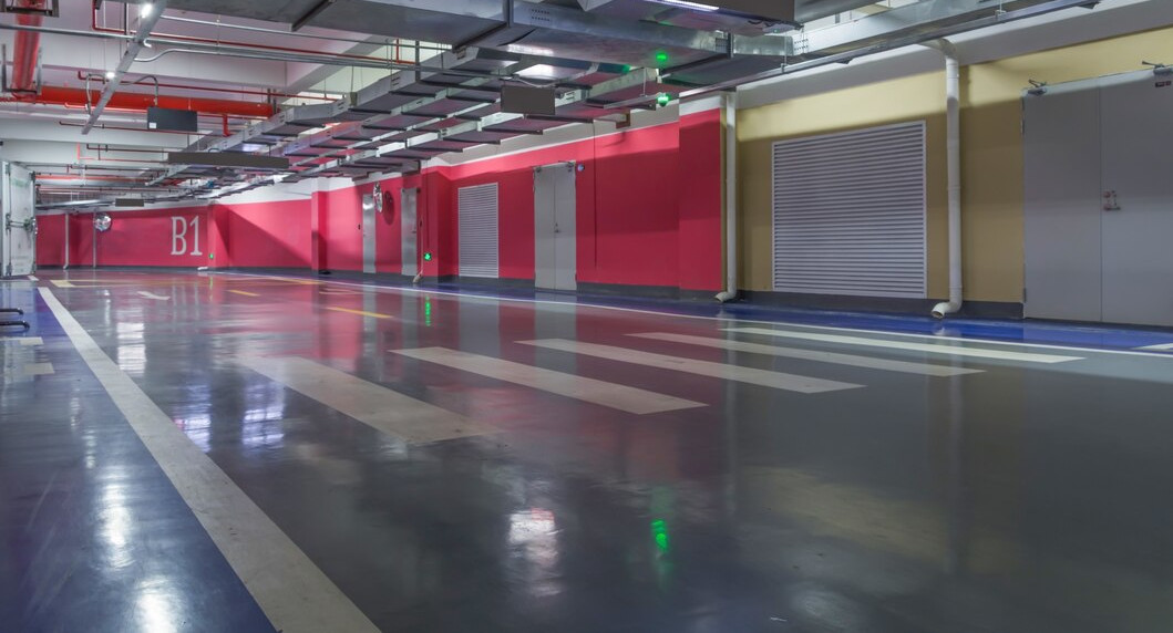Tiefgaragenreinigung