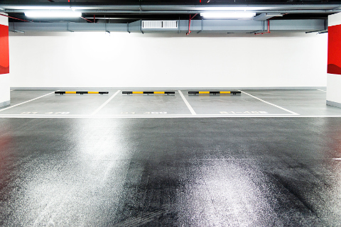 Tiefgaragenreinigung in Stuttgart Fellbach